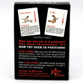 Miniatyrbilde 4 av 4: Poker For Couples Card Game - Date-night-spill Morsomme spill for å forbedre forholdet