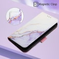 Miniatyrbild 4 av 5: Case till Oppo Find X5 Pro Cover Wallet Marble Magnetic Case C5