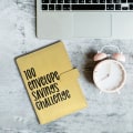 Miniatyrbild 6 av 8: 100 kuvert Pengar att spara utmaningar Notebook Budget Pärm Bok Pengaplaneringsspel för Auldts Kids Red