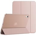iPad (A16) 11th/10th Generation (2025/2022), Slim Stand Hard Shell Back Cover (Rose Gold)