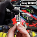 Miniatyrbillede 5 af 5: Tændrør Space Tool Gapper Gauge- Wire Tændrør Space Measuring Tool Skaleret fra 0,020 tommer til 0,10