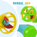 Miniatyrbillede 9 af 9: Elektrisk boblestave Machine Bubble Maker Automatisk blæser udendørs legetøj til børn Blue