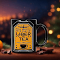 Pikkukuva 5 / 5: Keraaminen muki Helldivers 2 -aiheella, konepesunkestävä, 330 ml, Liber-Tea, mikroaaltouunin kestävä, tee, kahvi, muut juomat B