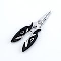 Miniatyrbillede 1 af 5: Fisketangsaks Ny multifunktionsfiskeværktøj Tilbehør Line Lure Cutter B1 Black Plier