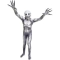 Miniatyrbilde 1 av 5: Halloween Fancy Costume The Rake Morphsuit Gutter Jenter Creepypasta 140 yards
