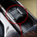 Miniatyrbillede 5 af 5: Wooeight 1pc Car Center Console Insert Cup Flaske Drink Divider Holder til Toyota Camry 2006-2017 Highlander Prado - Drikkeholdere For Camry 7th B