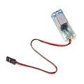 Miniatyrbillede 5 af 5: 2 stk Rc Pwm Elektronisk Relækontakt Til Rc Fly selv-model Navigationslys Controller Universa