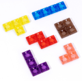 Miniatyrbild 5 av 5: 3d Tangram Tetris Game Math Toy Ryska Block Puzzle Jigsaw Utbildningsleksaker