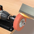 Miniatyrbilde 5 av 5: Håndholdt elektrisk drill til slipemaskin sander konverteringssett slipestein polering slipeskive Kn