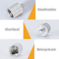 Miniatyrbilde 3 av 5: 5/8 til 1/4 adapter hunn til hann mikrofon skrue adapter mikrofonstativ adapter