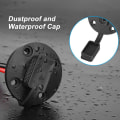 Miniatyrbillede 5 af 5: 2x Sae Connector, Solar Vejrbestandig Sae Socket Sidewall Port, Sae Kabel Quick Connect Panel Mount Best Gift