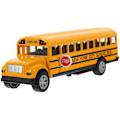 Pikkukuva 2 / 3: Zootopia Lelut Toddler Syntymäpäiväjuhlat suosivat Bussit Lelut Lapset Koulubussi Lelut Pojat Lapset Bussi Lelut Koulubussi Lelut Lapset Yellow 13X4.5X4CM