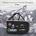 Miniatyrbillede 2 af 5: Elektrisk cykeldisplay 36v 48v Ebike Ligent kontrolpanel Lcd display Led880 vandtæt kontrolle