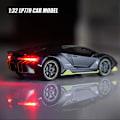 Pikkukuva 4 / 5: 1:32 Lamborghini Centenario Lp770-4 Diecast Sound&light Alloy Automalli Lelu Syntymäpäivä Uuden Vuoden lahjat