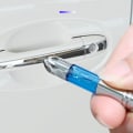 Miniatyrbillede 3 af 5: Anti-statisk nøglering, 3 STK Cylinder Form Bil Statisk Elektricitet Udløser Aflader