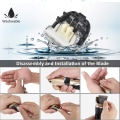Miniatyrbillede 4 af 5: Silent Clipper, Tykk Langt Hår Hunde Clipper, Professionel Pet Hair Clipper, Trådløs Genopladelig