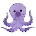Pikkukuva 1 / 5: Eläinlasiteline Käsin veistetyt puiset silmälasit silmälasien aurinkolasipidike Octopus