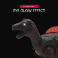 Miniatyrbilde 3 av 5: Lys opp Dinosaur Elektronisk Walking Robot Roaring Interactive Dino Toy