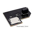 Miniatyrbilde 2 av 4: For Ngc Sd2sp2 Pro Gamecube-konsoll Adapter Sds Last Tf Sds Mikrokortbarnz Fk
