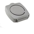 Pikkukuva 1 / 5: Auton taitettava juomakuppipidike Ford Focus 2 3 Hyundai Solaris I35 I25 Mazda 2 3 6 Cx 5 Autotarvikkeet|juomatelineet| Gray