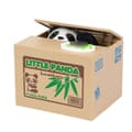 Elektronisk spargris - Panda spargris flerfärgad