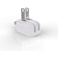 Miniatyrbillede 2 af 5: Mac AC Power Adapter Us Wall Folding Plug Duck Head, Charge Adapter Us Standard Plug Duck Head til Macbook Proairmac Ibookiphoneipodetc (2 stk)