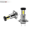 Miniatyrbillede 1 af 5: 110w 30000lm H7 Led Bil Forlygte Konvertering Glober Canbus Pærer Beam 6000k Kit Hfmqv