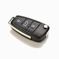Pikkukuva 3 / 5: Farfi 3 Buttons Flip Remote Key Shell Case Fob:lle Au-di A6l Q7 A2 A3 A4 A6 A6l A8 Tt