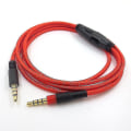 Miniatyrbilde 1 av 4: Erstatningslydkabel for Kingston Hyperx Cloud Ii / Hyperx Cloud Alpha Red