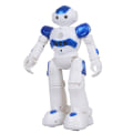 Miniatyrbilde 3 av 4: Kid Intelligent Smart Robot Geste Sensing Programmerbar Leke Rc Robot Xmas Kids blue