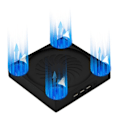 Pikkukuva 3 / 5: Fan Simulator Dummy Fan Simulator for Bitmain Antminer Miners Mining L3 D3 S7 S9 Z9 S17 T15 T9 V9.
