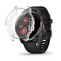 Miniatyrbild 3 av 5: För Garmin Venu 2 Plus anti-scratch Bumper Case Shell Protector Sleeve Black