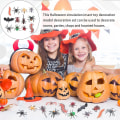 Pikkukuva 3 / 3: 24 kpl Sammakkolelut Hämähäkkihahmot Hämähäkit Koristeet Halloween Hankalat lelut Halloween Pelottavat lelut Halloween Laukun täyttö