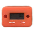 Miniatyrbillede 1 af 5: Motorcykel Motor Tæller Timetæller Vandtæt Digital Timetæller Lcd Display Bærbar Motor Måler Timetæller Moto Tilbehør| | Orange