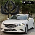 Miniatyrbillede 5 af 5: 4stk Forreste Bil Stænklapper Til Mazda 6 Gj Gl Atenza 2013-2021 Stænkskærme Stænkskærme Stænklapper Stænskærm Skærme Biltilbehør