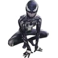 Barn Venom Monster Cosplay Kostym 5-6 Years
