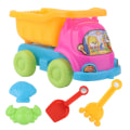 Pikkukuva 2 / 2: 5-osainen set Hiekkapelihiekkalaatikkolelu kesän ulkolelu Multicolor One Size