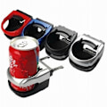 Pikkukuva 2 / 5: Universal Auton Mukin pidike Ulostulo Ilmanvaihtoaukko Kupin teline Juomakiinnitys Insert Jalustan pidike Auto Tuote Autotarvikkeet| | Silver