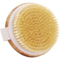 Miniatyrbillede 1 af 2: Dry Brushing Body Brush - Natural Bristle Body Exfoliator Scrub Skin Brush til bad og kropsarbejde
