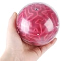 Miniatyrbillede 2 af 3: 3D Memory Sequential Maze Ball Puslespil Legetøjsgaver til børn, voksne Red