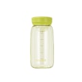 Pikkukuva 1 / 5: Minimuovinen vesipullo ilman olkia, 10 unssin pieni muovipullo, BPA-vapaa ja turvallinen tytöille, lapsille, nopea virtaus, kestävä maitoteetä varten (vihreä)