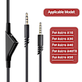 Miniatyrbillede 4 af 5: Udskiftningslydkabelledning til Astro A10 A30 A40 A40tr-hovedtelefoner