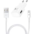 3A Laddare + Kabel för Lenovo Tab M10 (3rd Gen) LTE Snabbladdare + USB-C-KABEL