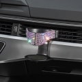 Pikkukuva 2 / 5: Auton tuuletusaukon juomakuppipulloteline Timantti tekojalokivi vesipulloteline juomakuppikiinnike Bling autotarvikkeet - juomatelineet Without Diamond