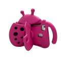 Miniatyrbilde 5 av 5: Kid Ladybug-deksel til Samsung Galaxy Tab A7 Lite 8.7 T220 T225 2021, Kickstand Heavy Duty støtsikkert deksel, slitesterk Rose Red