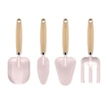 Pikkukuva 1 / 5: Set, mini 4 kpl käsilastalla, siirtolapiolapio set lapselle Pink