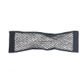 Miniatyrbillede 3 af 5: Bil Ryg Bag Bagagerum Opbevaring Net Sæde Elastisk Snor Net Magic Sticker Mesh Opbevaring Taske Auto Organizer Tilbehør Ryg Taske - Opbevaring Oprydning 25 x 25cm