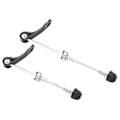 Miniatyrbilde 4 av 4: Sykkel Quick Release Set Forhjul Bakhjul Sykkel Setepinnespyd Ultra Light