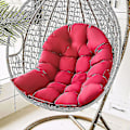 Pikkukuva 5 / 5: Basket Egg Tuolin istuintyynyt Garden Hammock Cradle Pehmusteet