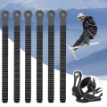 Miniatyrbild 2 av 5: Snowboard Ankel Stege Bindningsbyte Robust Universal Enkel installation Ankel Bindningsdelar Snowboard Bindningsdelar 2pcs